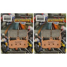 EBC Brakes EPFA Sintered Fast Street and Trackday Pads Front - EPFA491HH